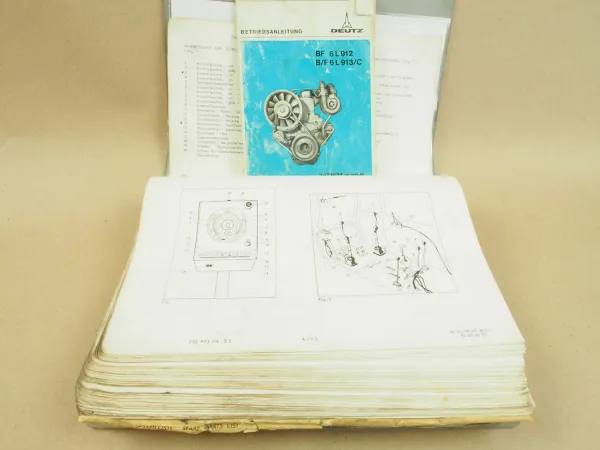 O&K RH12 C Bagger Betriebsanleitung Ersatzteilliste Orenstein & Koppel 1980