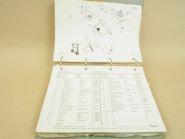 O&K RH12 C Bagger Betriebsanleitung Ersatzteilliste Orenstein & Koppel 1980