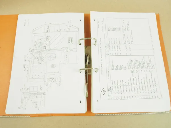 O&K RH12 D HD Teilekatalog Parts List Ersatzteilliste Orenstein & Koppel 1990