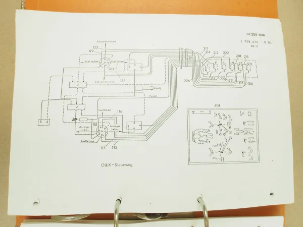 O&K RH12 D HD Teilekatalog Parts List Ersatzteilliste Orenstein & Koppel 1990
