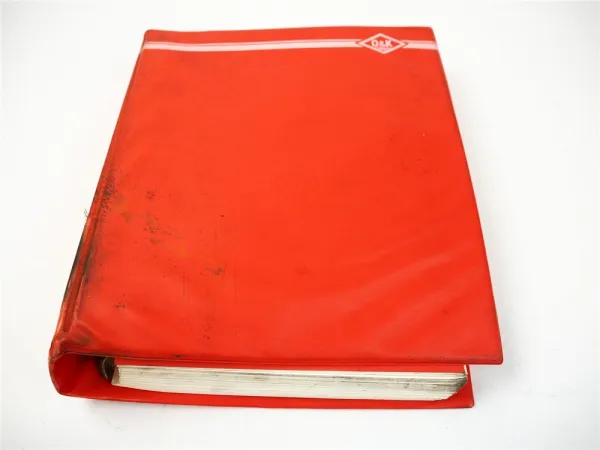 O&K RH12 Ersatzteilkatalog Parts List Ersatzteilliste Bagger ca Nr. 91046