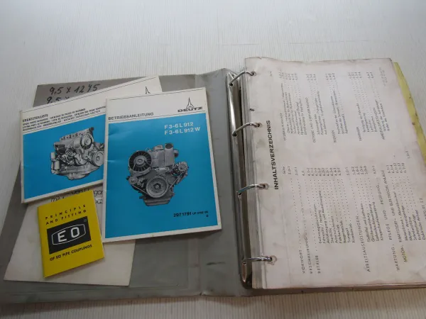 O&K RH4 Bagger Betriebsanleitung Bedienung Schaltpläne Ersatzteilliste ca 1974