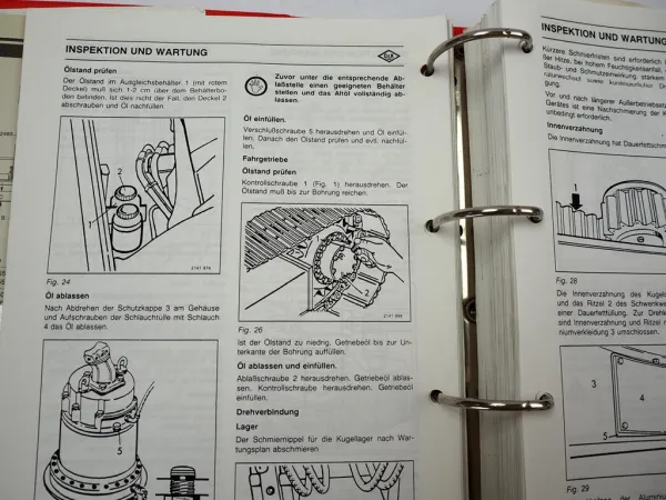 O&K RH6 PMS Bedienung Wartung Hydraulik Ersatzteilkatalog Schaltplan 1992