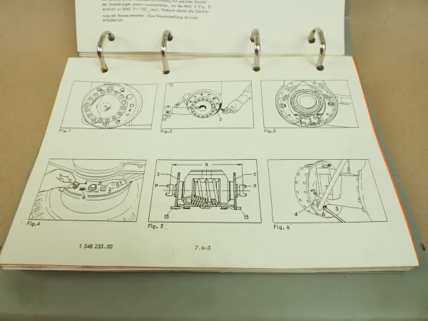 O&K V60 Gabelstapler Betriebsanleitung Ersatzteilliste Schaltpläne 1981
