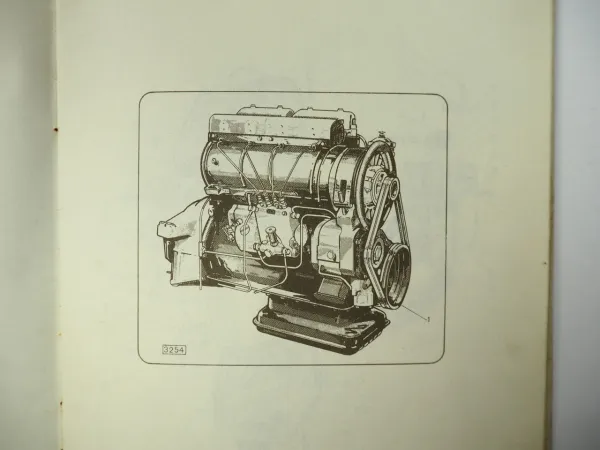 OM Lupetto LKW C01K Motor Ersatzteilliste Catalogo parti di ricambio
