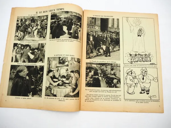 On les aura les boches Französisches Karikaturheft 1943 zum 2. Weltkrieg