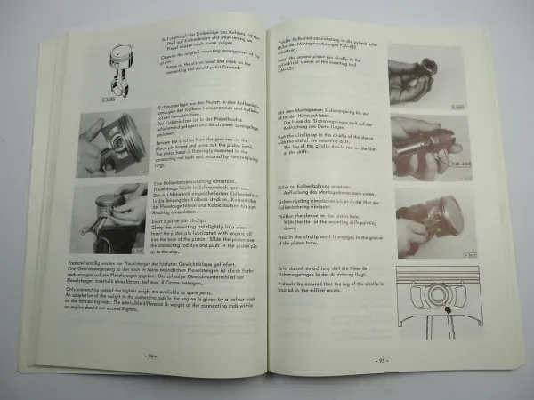 Opel Ascona 400 Wartung Instandsetzung Werkstatthandbuch Service Manual 1979