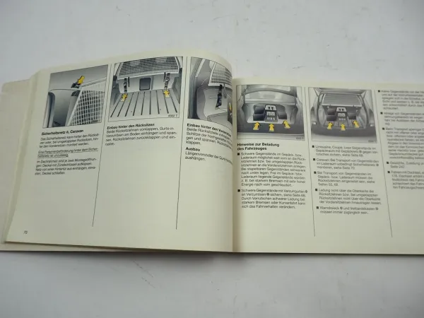 Opel Astra G Betriebsanleitung Bedienungsanleitung Fahrerhandbuch 10 / 2000