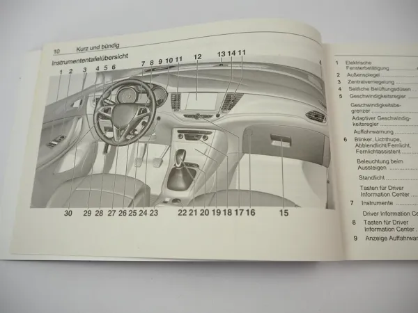 Opel Astra K Betriebsanleitung Bedienungsanleitung 1/2017 Bordbuch deutsch