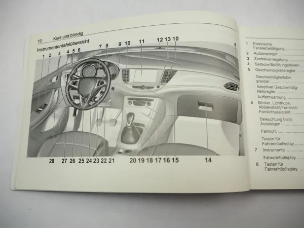 Opel Astra K Betriebsanleitung Bedienungsanleitung 10/ 2019