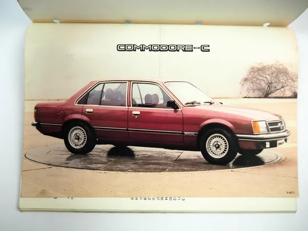 Opel Commodore C Technische Neuheiten Informationen 1978 Werkstatthandbuch