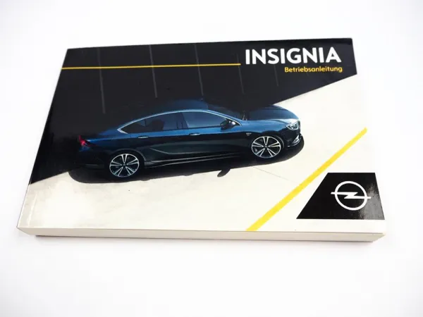 Opel Insignia B Betriebsanleitung Bedienungsanleitung 1/2019 Bordbuch