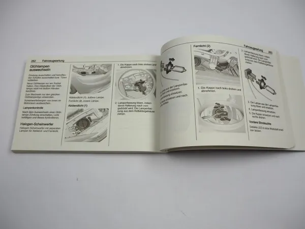 Opel Insignia B Betriebsanleitung Bedienungsanleitung 1/2019 Bordbuch