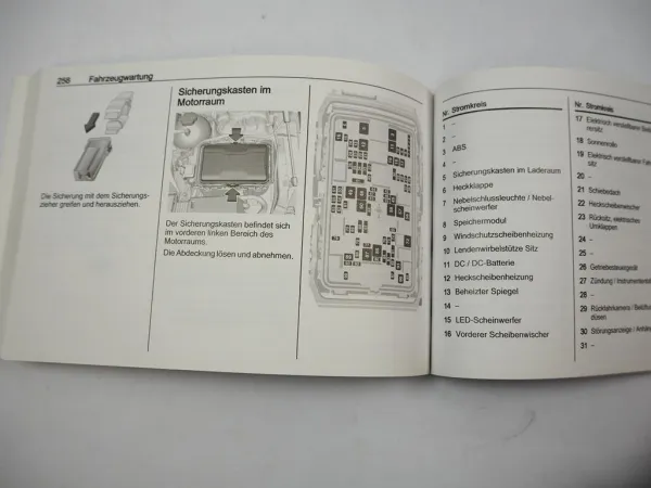 Opel Insignia B Betriebsanleitung Facelift Handbuch Bordbuch Deutsch 10/2020