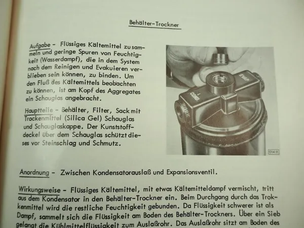 Opel Klimaanlage Werkstatthandbuch 1969 Admiral Kapitän Diplomat Rekord Commodore