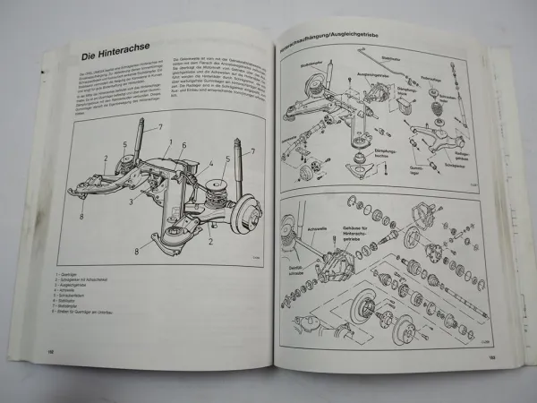 Opel Omega A So wirds gemacht 1986 - 1989 Reparaturanleitung Etzold Bd. 60