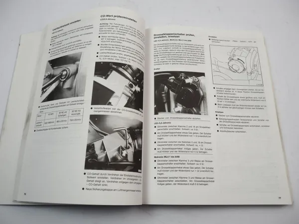 Opel Omega A So wirds gemacht 1986 - 1989 Reparaturanleitung Etzold Bd. 60