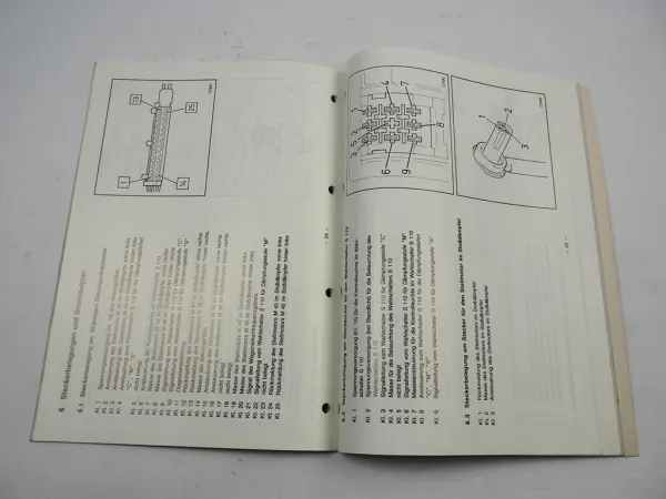 Opel Omega Senator B Prüfanleitung Fahrwerkdämpfung Werkstatthandbuch 1990