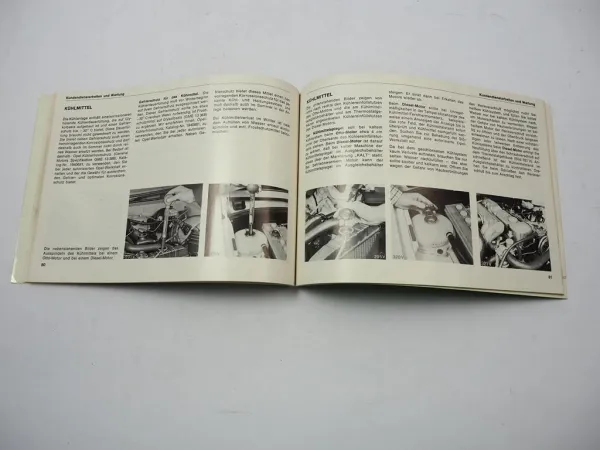 Opel Rekord D Betriebsanleitung Bedienung Wartung 1976