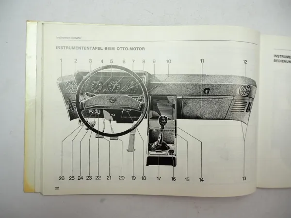 Opel Rekord D Betriebsanleitung Bedienungsanleitung Wartung 1973