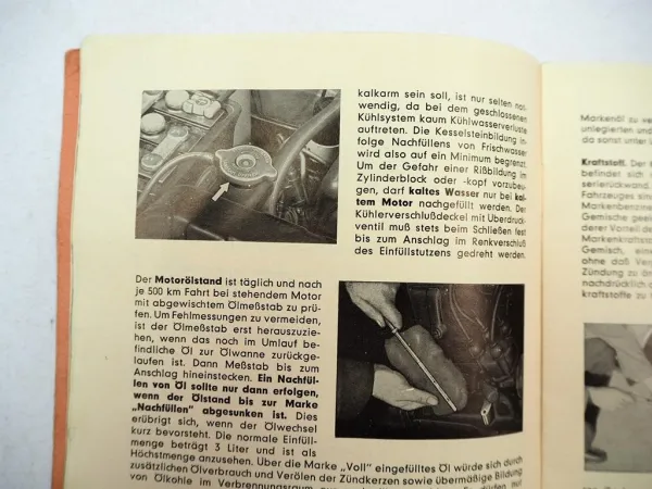 Opel Rekord P2 Caravan Lieferwagen 1,5 1,7 l Betriebsanleitung 1961