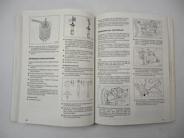 Opel Vectra B Reparaturanleitung 1995 - 2000 So wirds gemacht Etzold Bd. 101