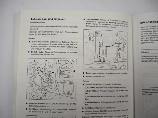 Opel Vectra B Reparaturanleitung 1995 - 2000 So wirds gemacht Etzold Bd. 101