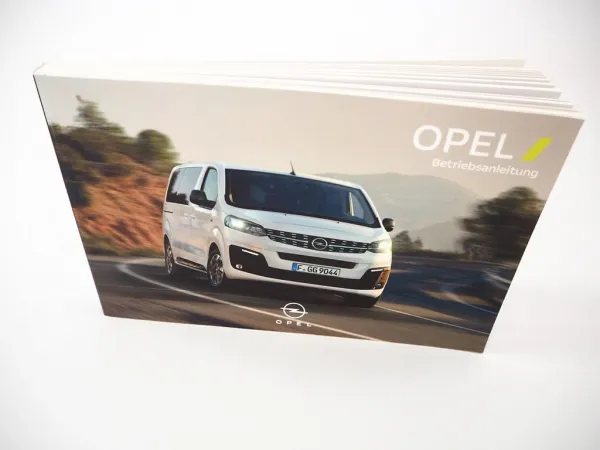 Opel Vivaro & Zafira Life Betriebsanleitung Bedienung 4/2022 Bordbuch deutsch