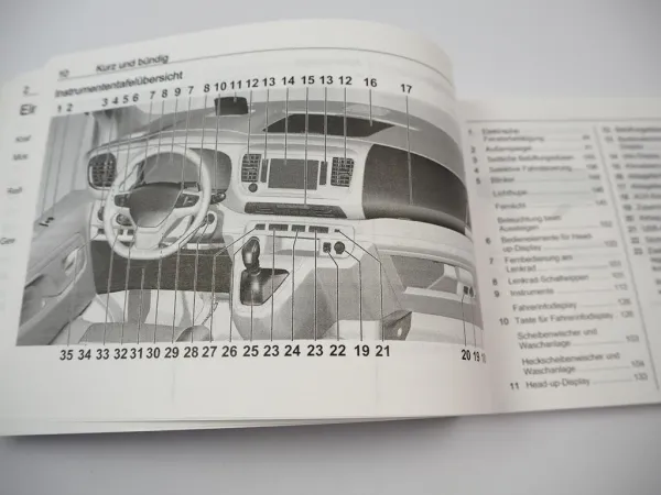 Opel Vivaro & Zafira Life Betriebsanleitung Bedienung 4/2022 Bordbuch deutsch