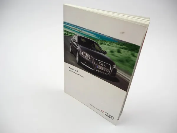 orig. Audi A3 8P Betriebsanleitung Bedienungsanleitung Bordbuch 11/2011 deutsch