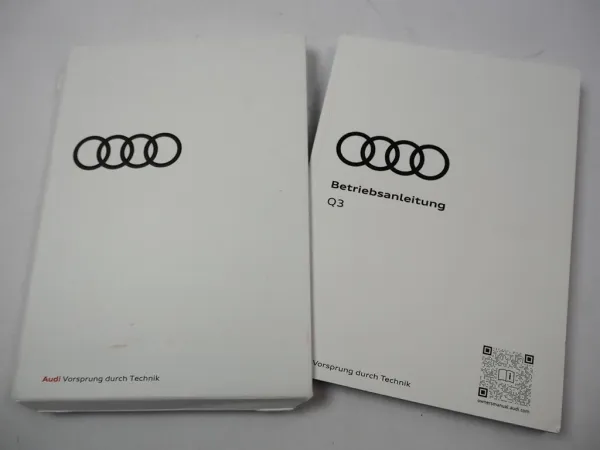 Orig. Audi Q3 Typ FJ Betriebsanleitung 8/2025 Bordbuch Bedienungsanleitung