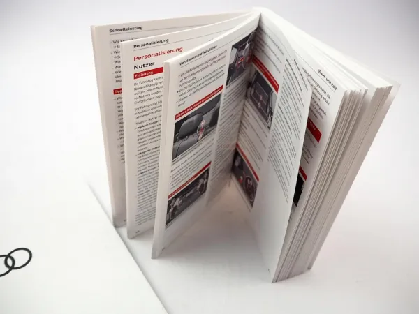 Orig. Audi Q3 Typ FJ Betriebsanleitung 8/2025 Bordbuch Bedienungsanleitung