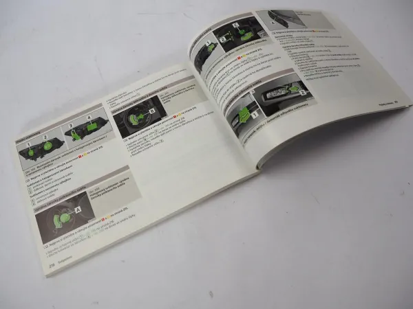 orig. Betriebsanleitung Skoda Superb Navod k Obsluze 05/2014 Polnische Ausgabe