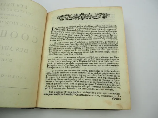 Orig. Buch Georg Wolfgang Knorr 1757 - 69 Muscheln und andere Geschöpfe Nürnberg