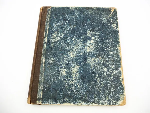 Orig. Buch Georg Wolfgang Knorr 1757 - 69 Muscheln und andere Geschöpfe Nürnberg