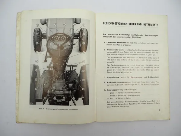 Orig. FiatTrattori Fiat 640 640DT Schlepper Betriebsanleitung Bedienung 1977
