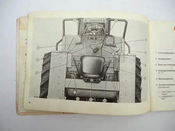 Orig. FiatTrattori Fiat 680 680DT Schlepper Betriebsanleitung Bedienung 1978