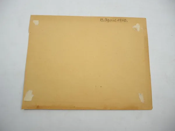 Orig. Filmprospekt Kino Eintrittskarte UFA-Palast Nürnberg 1940 Der Postmeister
