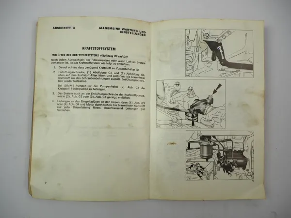 Orig. Ford 2000 3000 3055 4000 5000 Traktor Betriebsanleitung Technische Daten