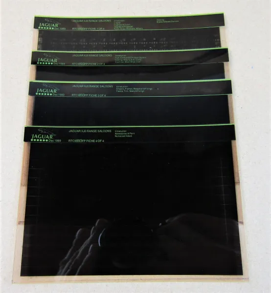 Orig. Jaguar XJ6 XJ40 Range Saloons 2,9 3,6 4,0 6-Zyl Ersatzteilliste Parts List