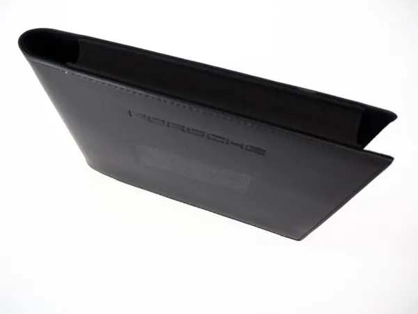 orig. Leder Bordmappe für Betriebsanleitung Porsche Macan Cayenne Carrera