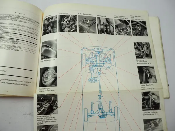 orig Mercedes Benz 230 W110 Betriebsanleitung 1967 Wartung Pflege Bedienung