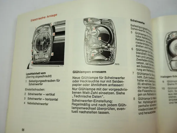 orig Mercedes Benz 230.6 250 280 280CE W114 Betriebsanleitung 1976