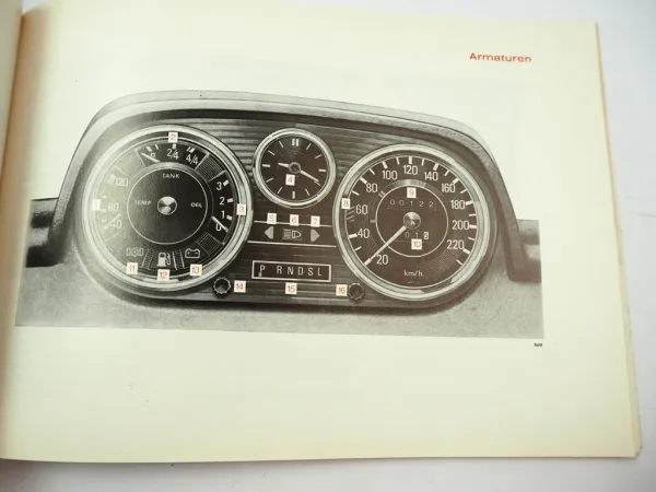 orig Mercedes Benz 230.6 250 280 280CE W114 Betriebsanleitung 1976