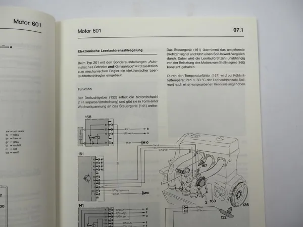 Orig Mercedes Benz PKW 107 123 126 201 Neuerungen 1984 - 1985 Einführungsschrift