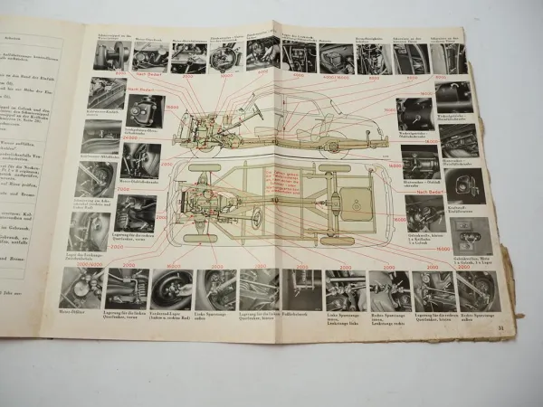 orig Mercedes Benz Typ 180 Betriebsanleitung Bedienungsanleitung 1953