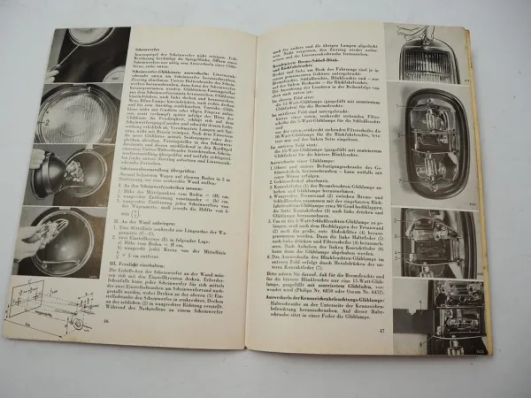 orig Mercedes Benz Typ 180 Betriebsanleitung Bedienungsanleitung 1953