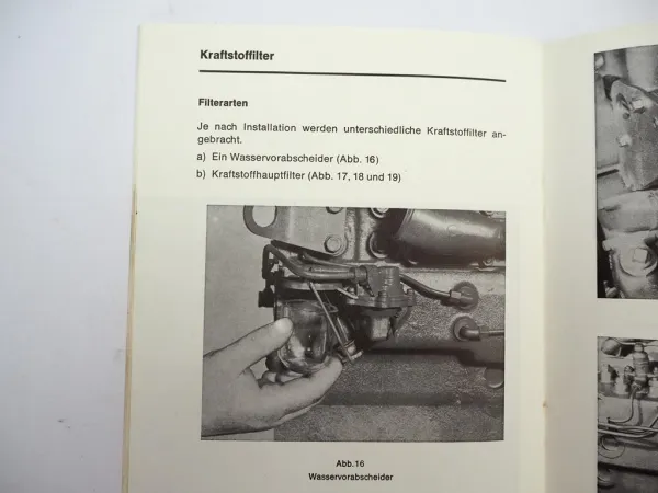 Orig. Perkins 3 4 6 Zylinder Dieselmotor Betriebsanleitung Wartung Bedienung 1975