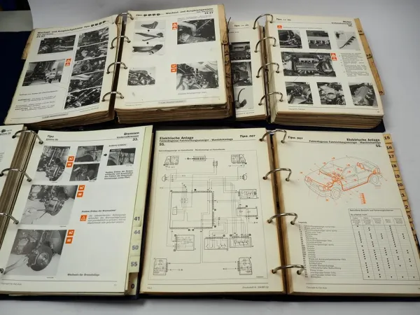 orig. Reparaturanleitung Fiat Tipo Typ 160 16V 8V Werkstatthandbuch 1988 - 1995