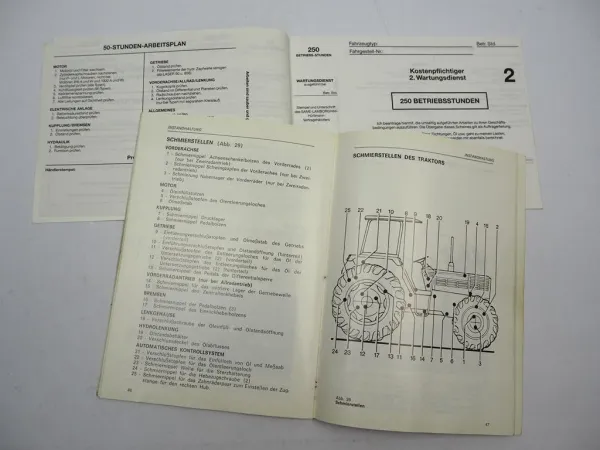 Orig. Same Corsaro 70 Synchro Traktor Betriebsanleitung Bedienung Wartung 1978